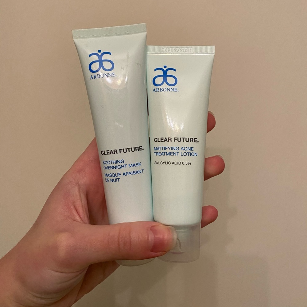 Arbonne Clear Future set